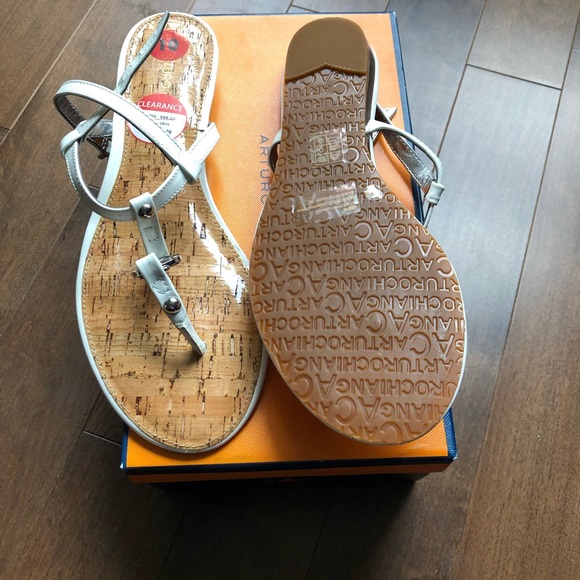 Bnwt Arturo Chiang sandals size 10 - Picture 2 of 2